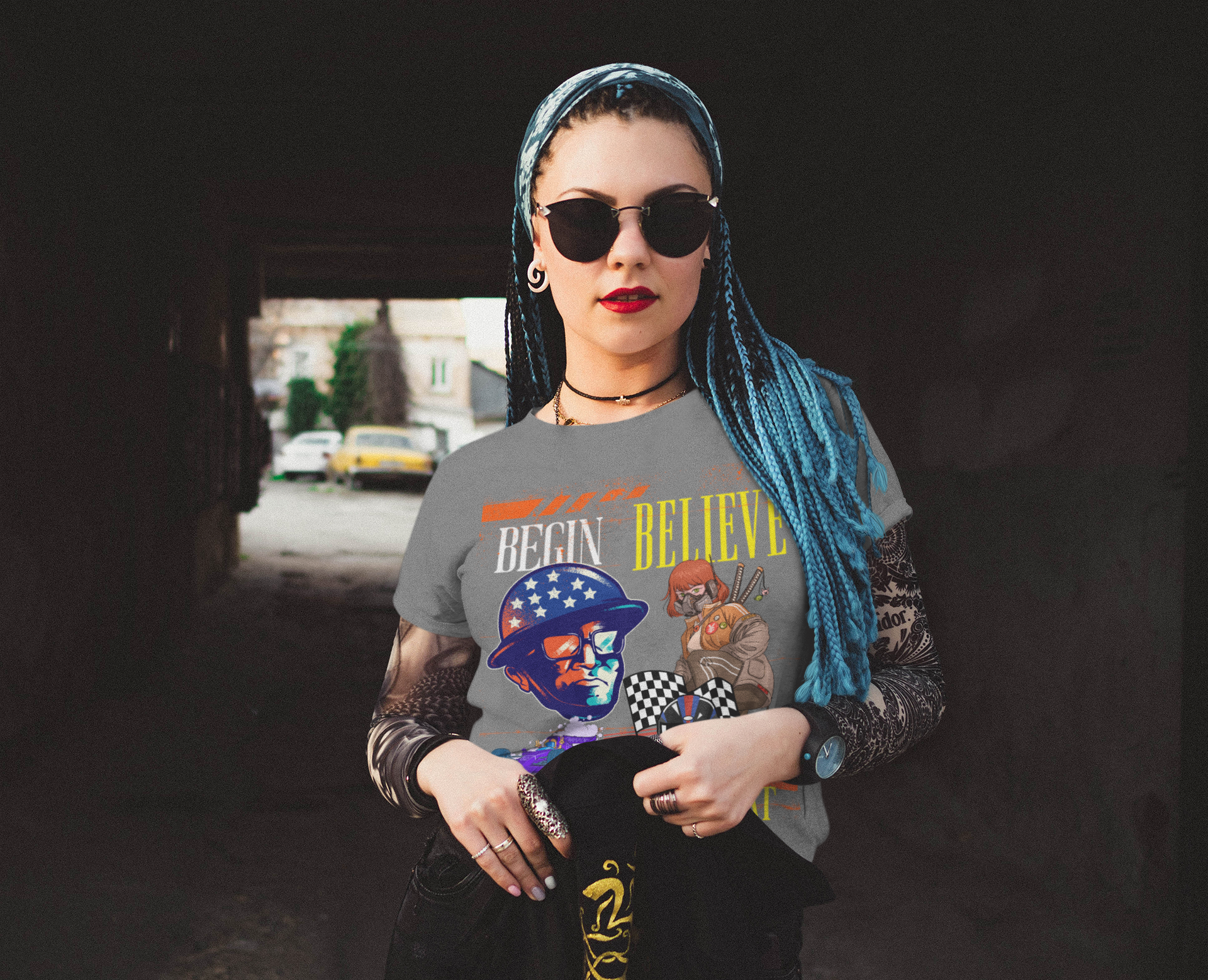 HRDCVR B.B.A.R T-Shirt