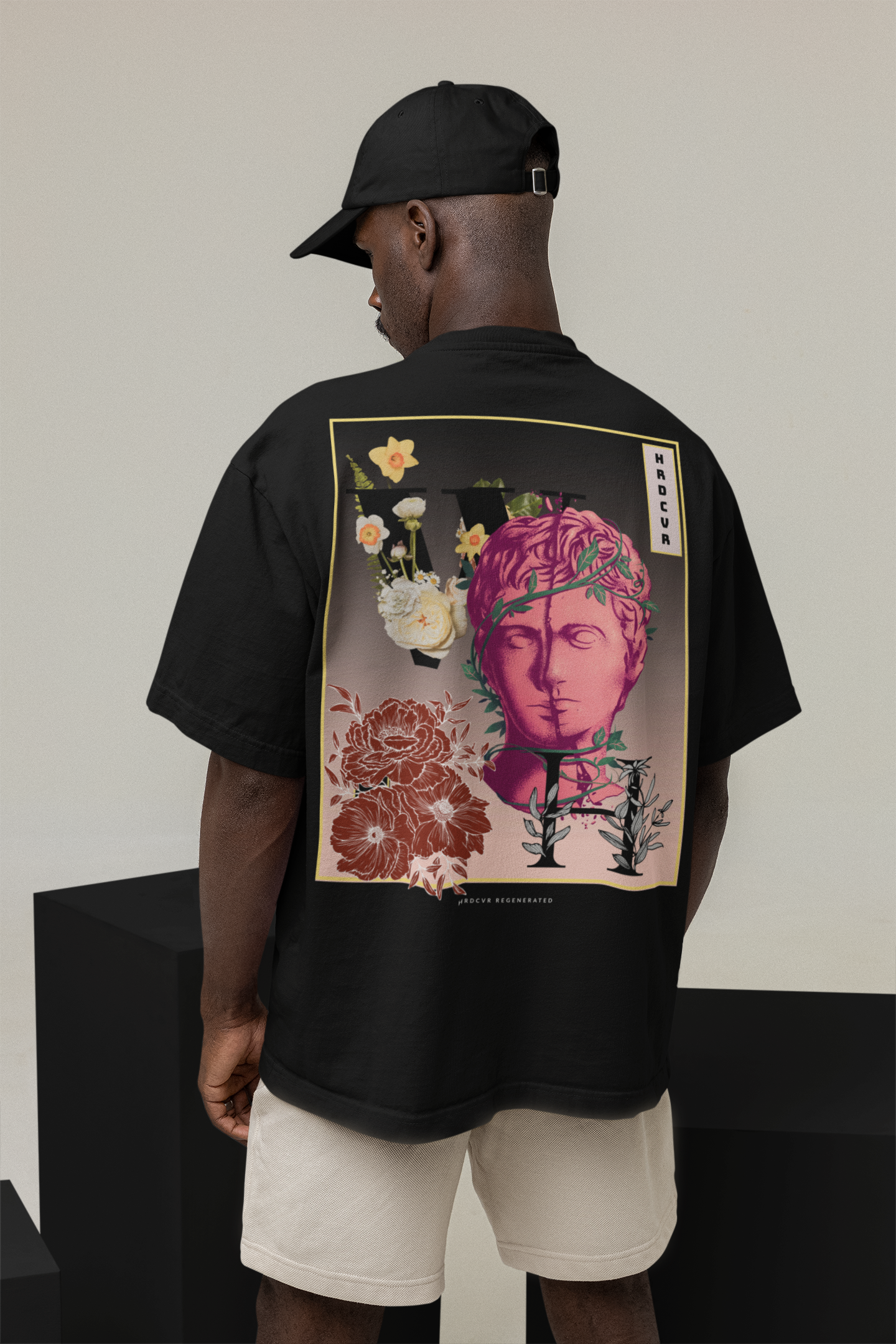 HRDCVR Renaissance Tee StayWicked Collection