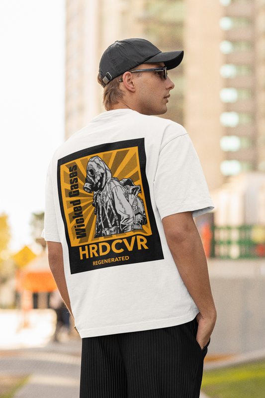 HRDCVR Wicked Gases" T-Shirt