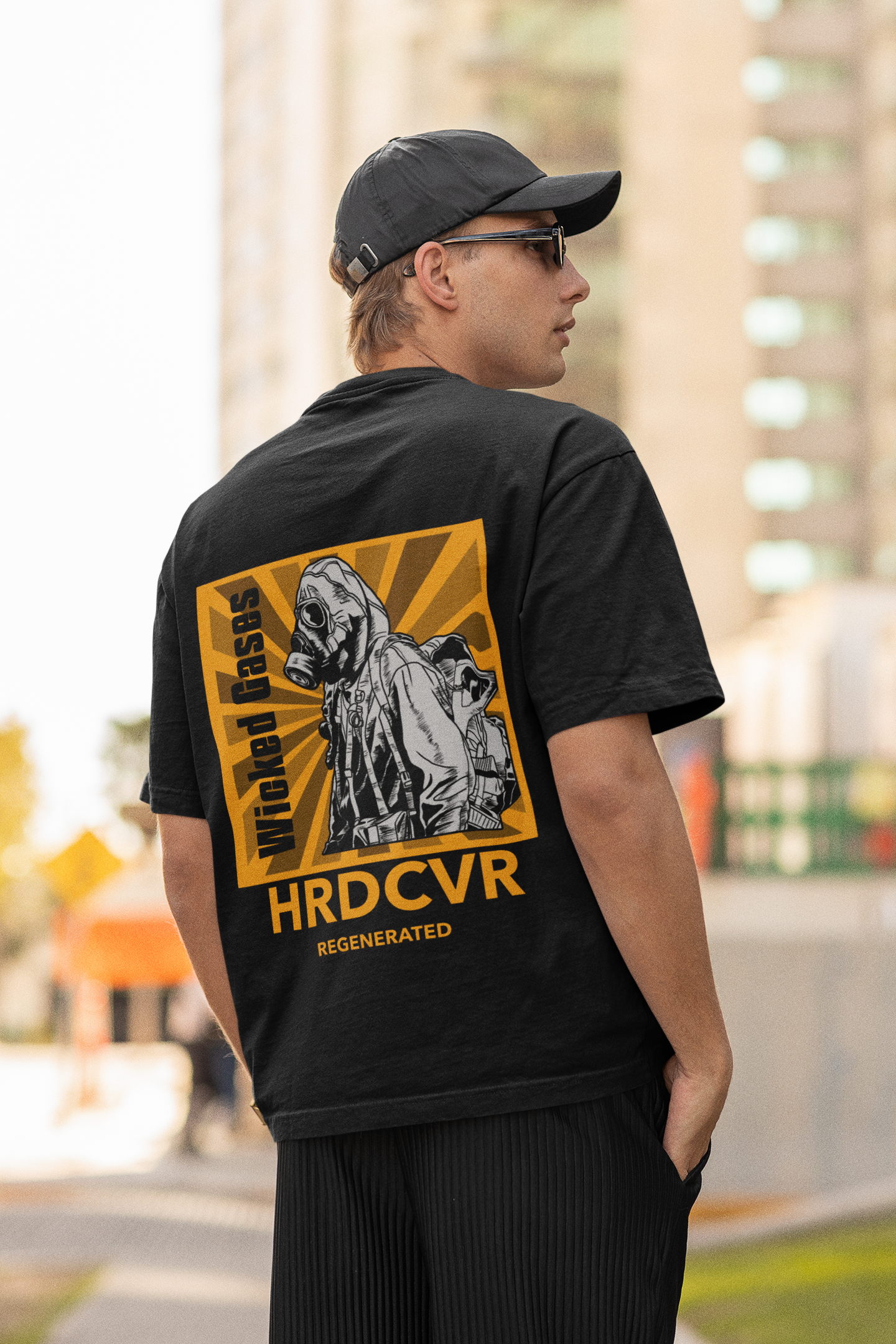 HRDCVR Wicked Gases" T-Shirt