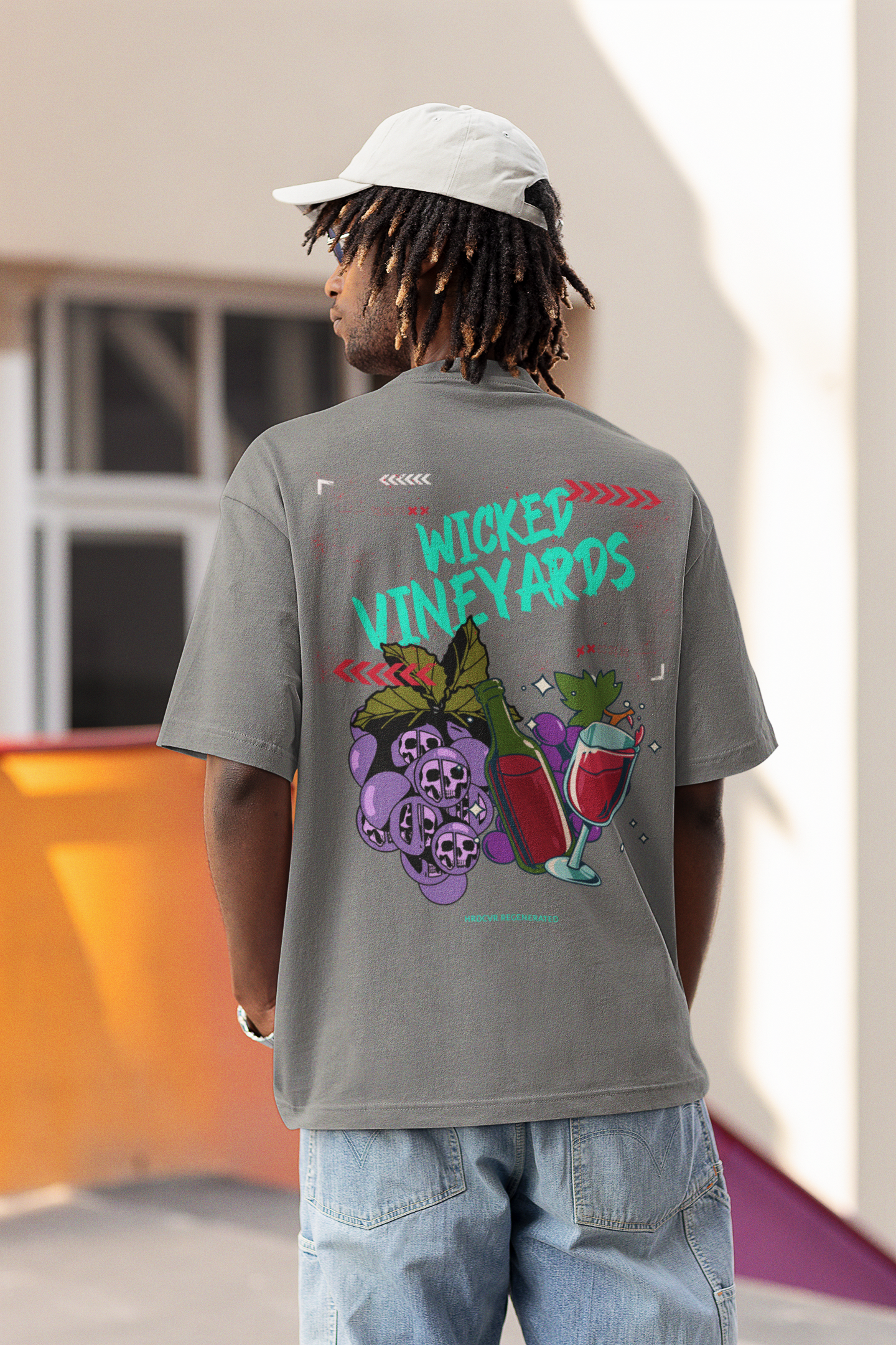 HRDCVR "Wicked Vineyards" T-Shirt