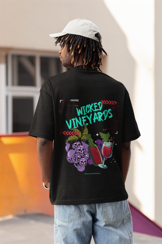 HRDCVR "Wicked Vineyards" T-Shirt