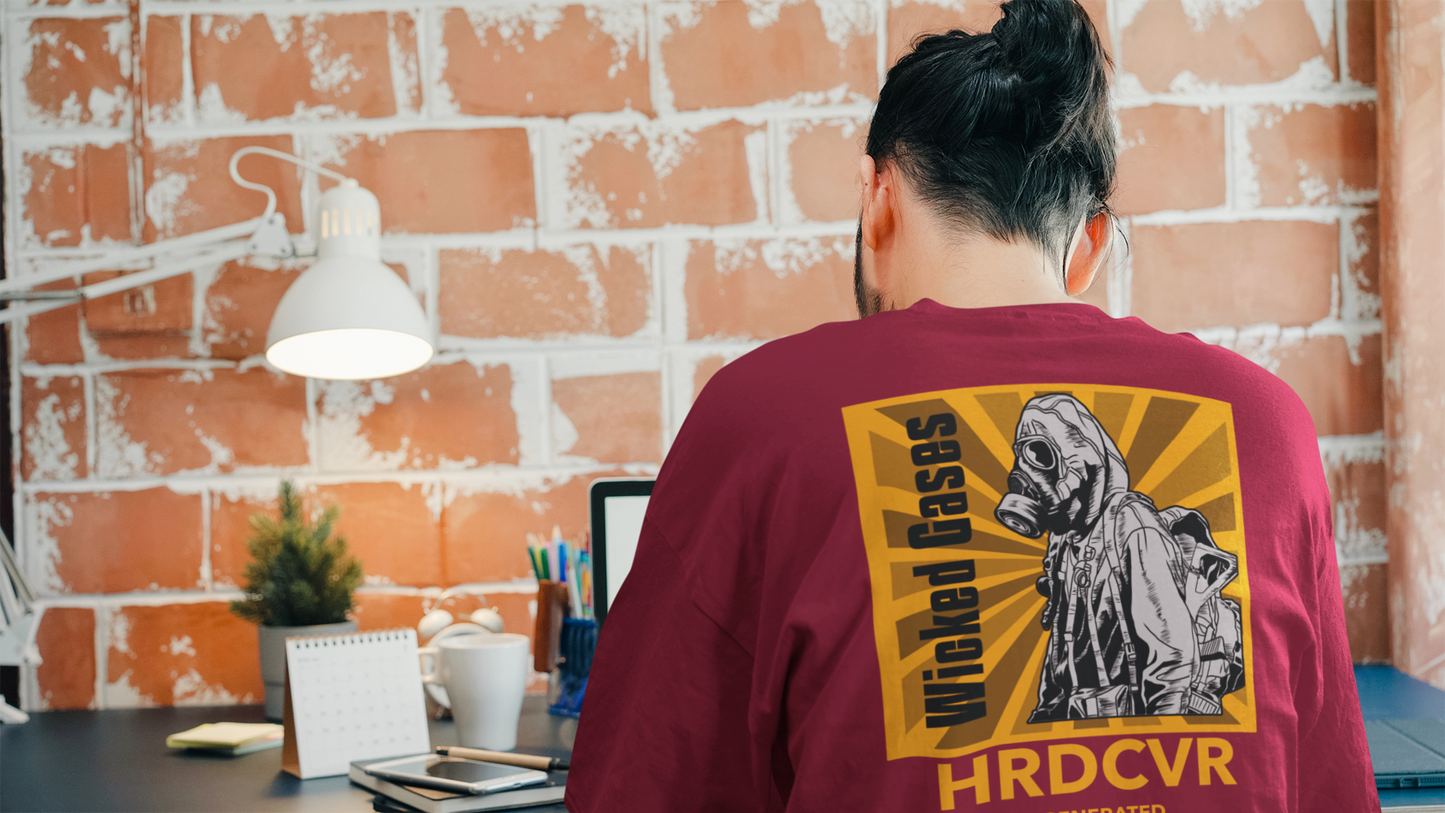 HRDCVR Wicked Gases" T-Shirt