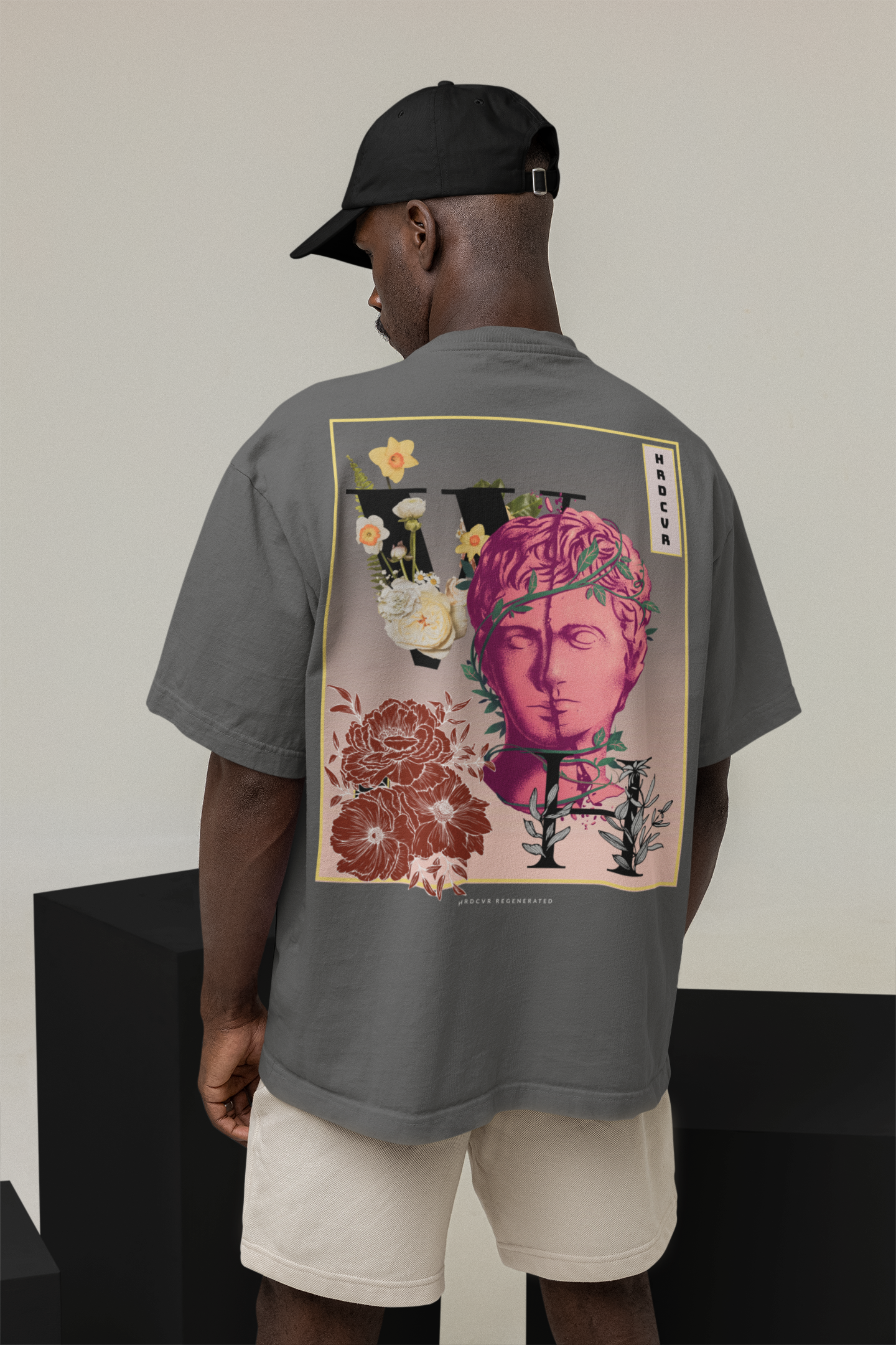 HRDCVR Renaissance Tee StayWicked Collection