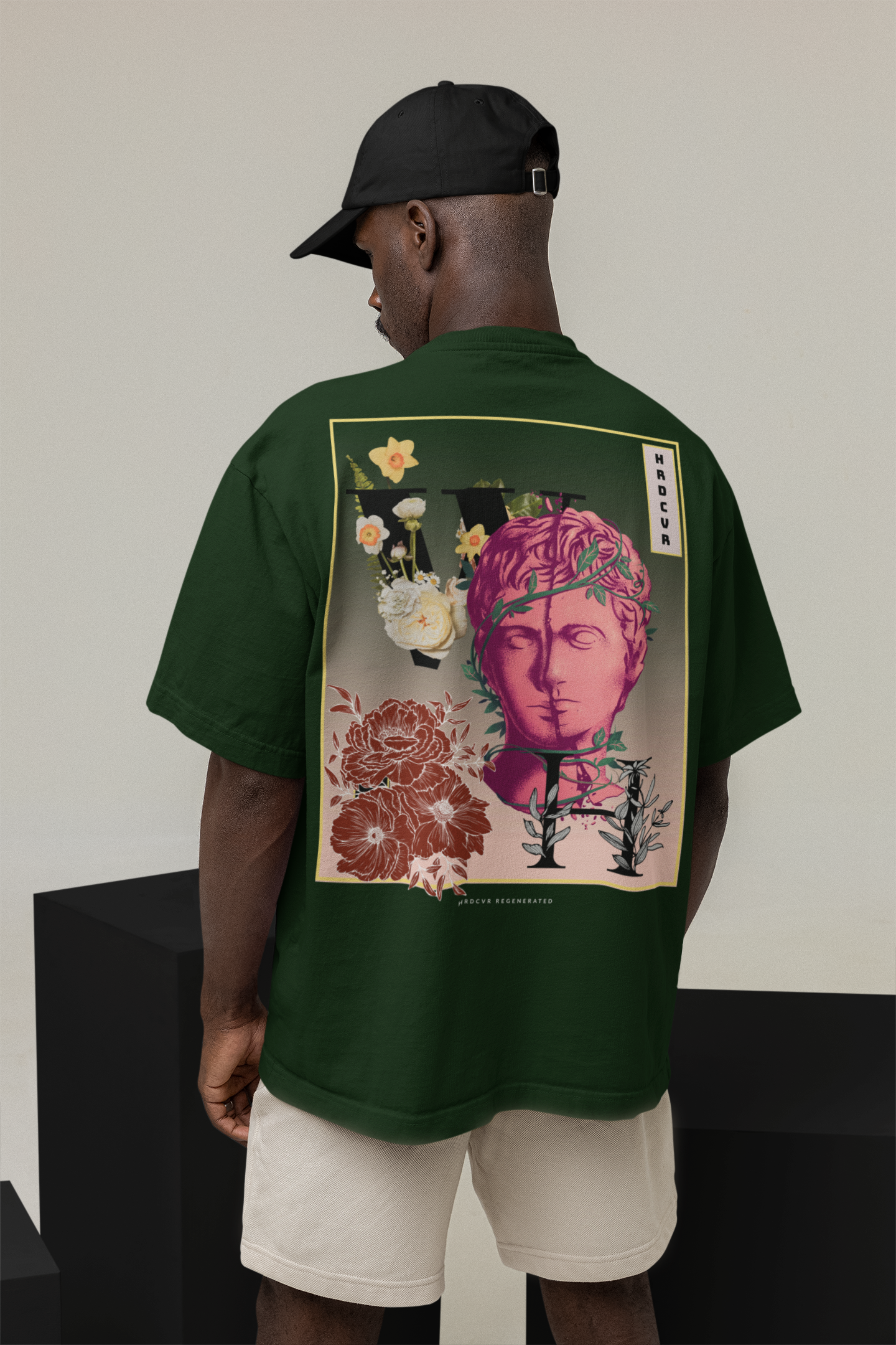 HRDCVR Renaissance Tee StayWicked Collection
