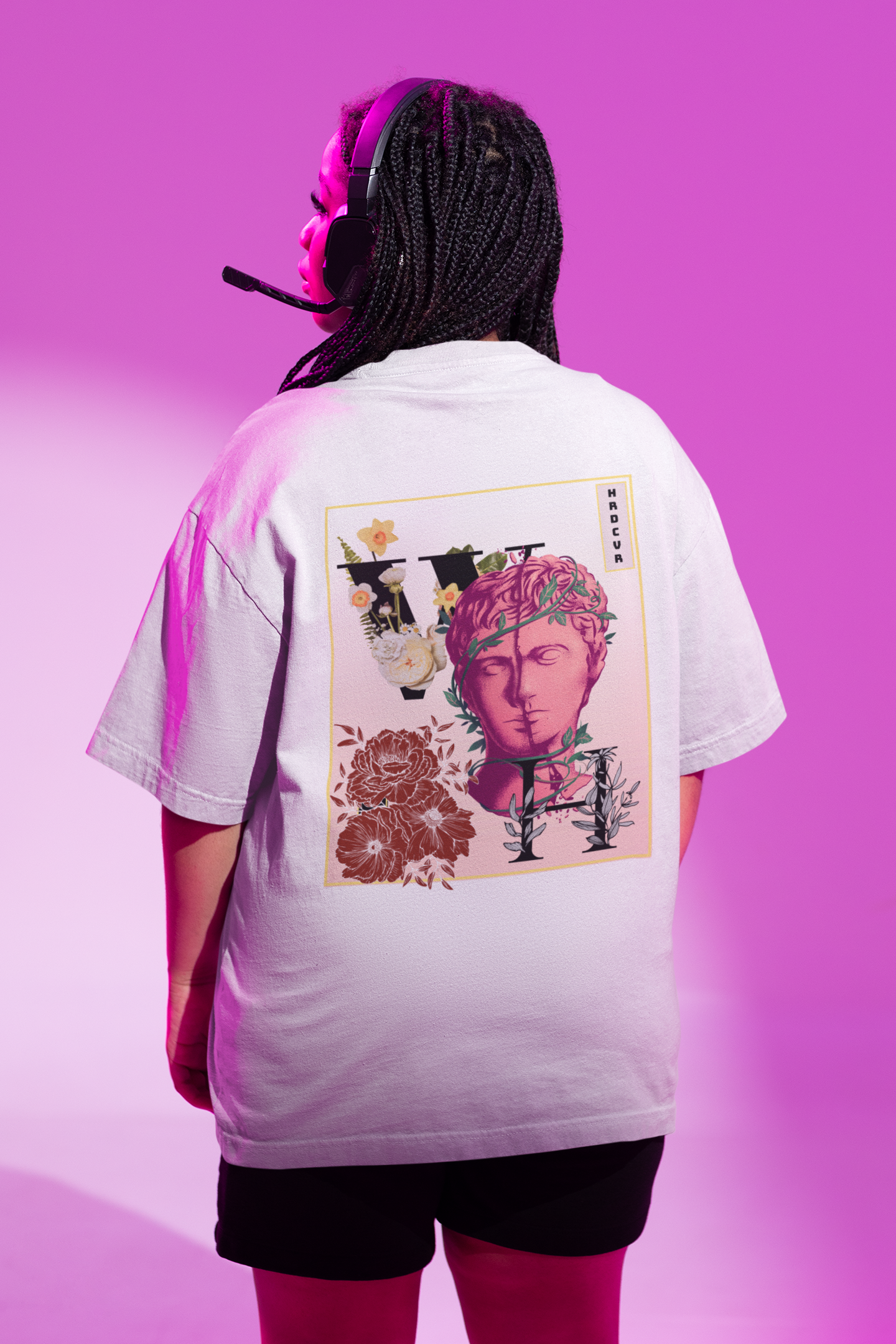 HRDCVR Renaissance Tee StayWicked Collection