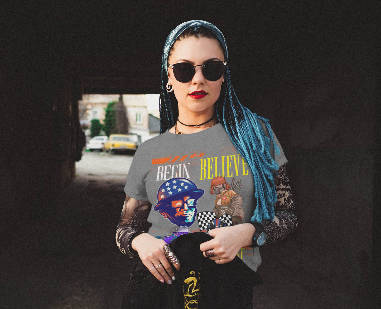 HRDCVR B.B.A.R T-Shirt