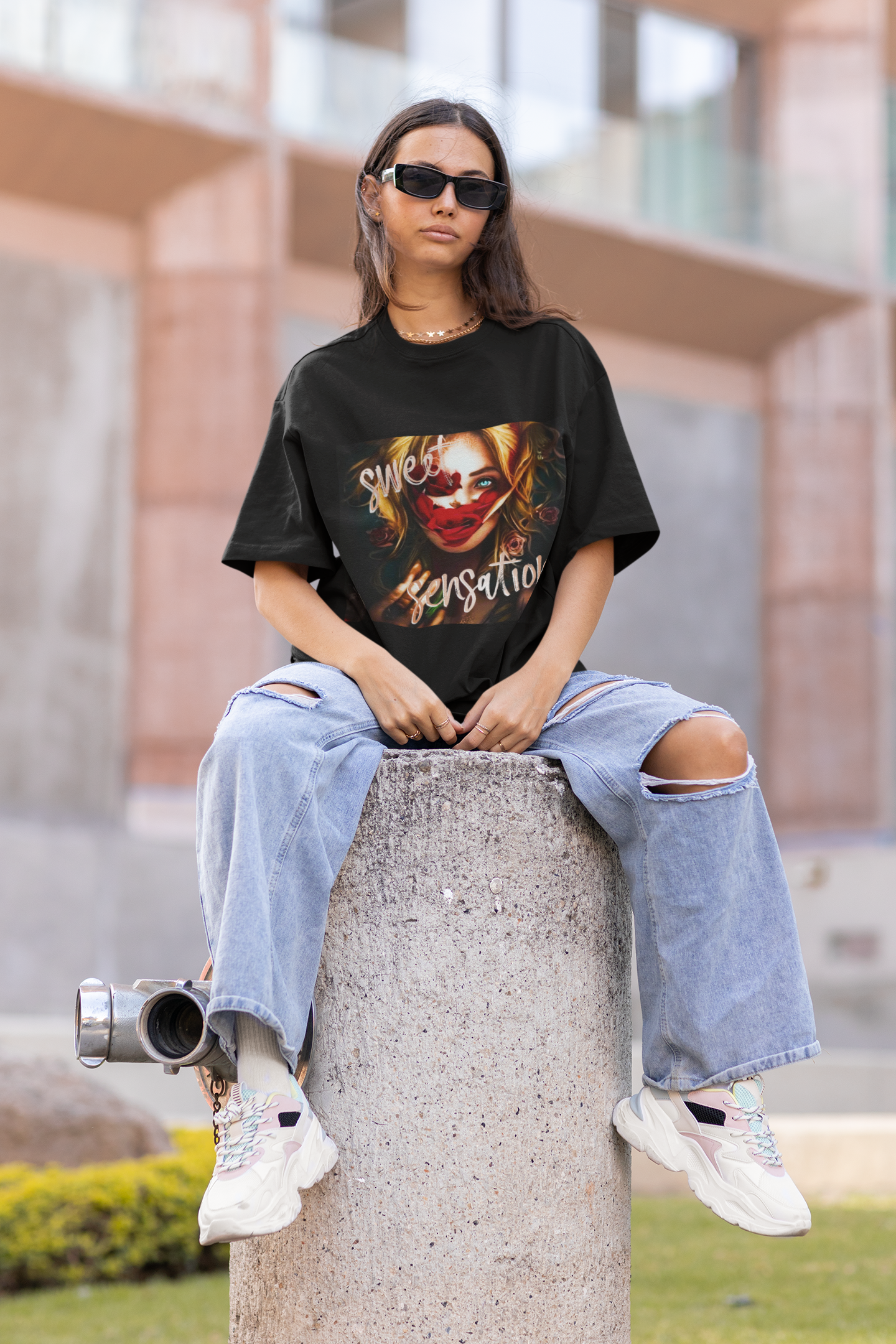 HRDCVR ''WCKD Sweet Sensation Harley'' T-Shirt