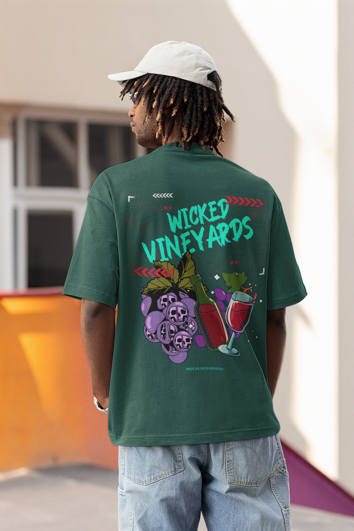 HRDCVR "Wicked Vineyards" T-Shirt
