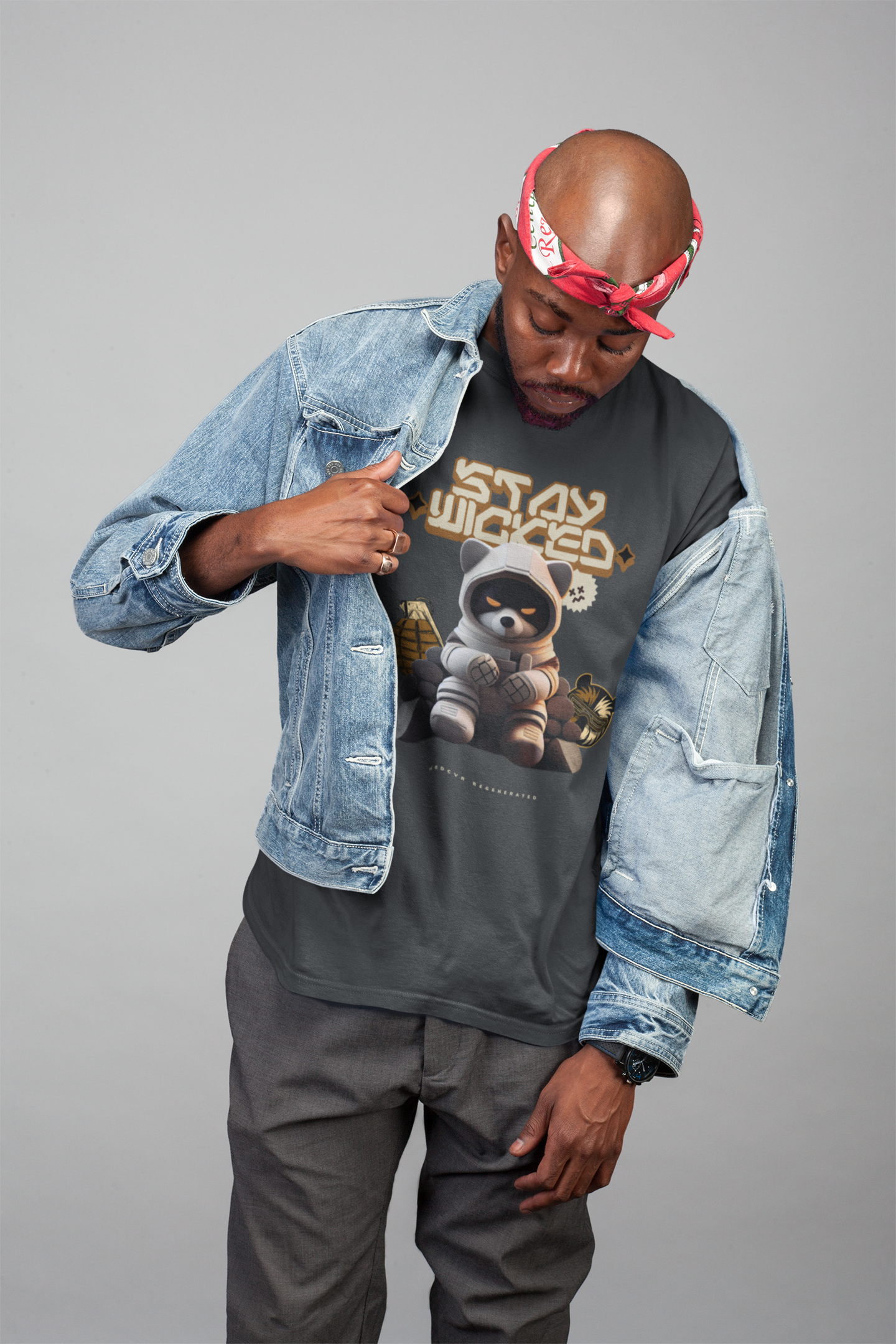 HRDCVR Angry Monkey "StayWicked" Tshirt