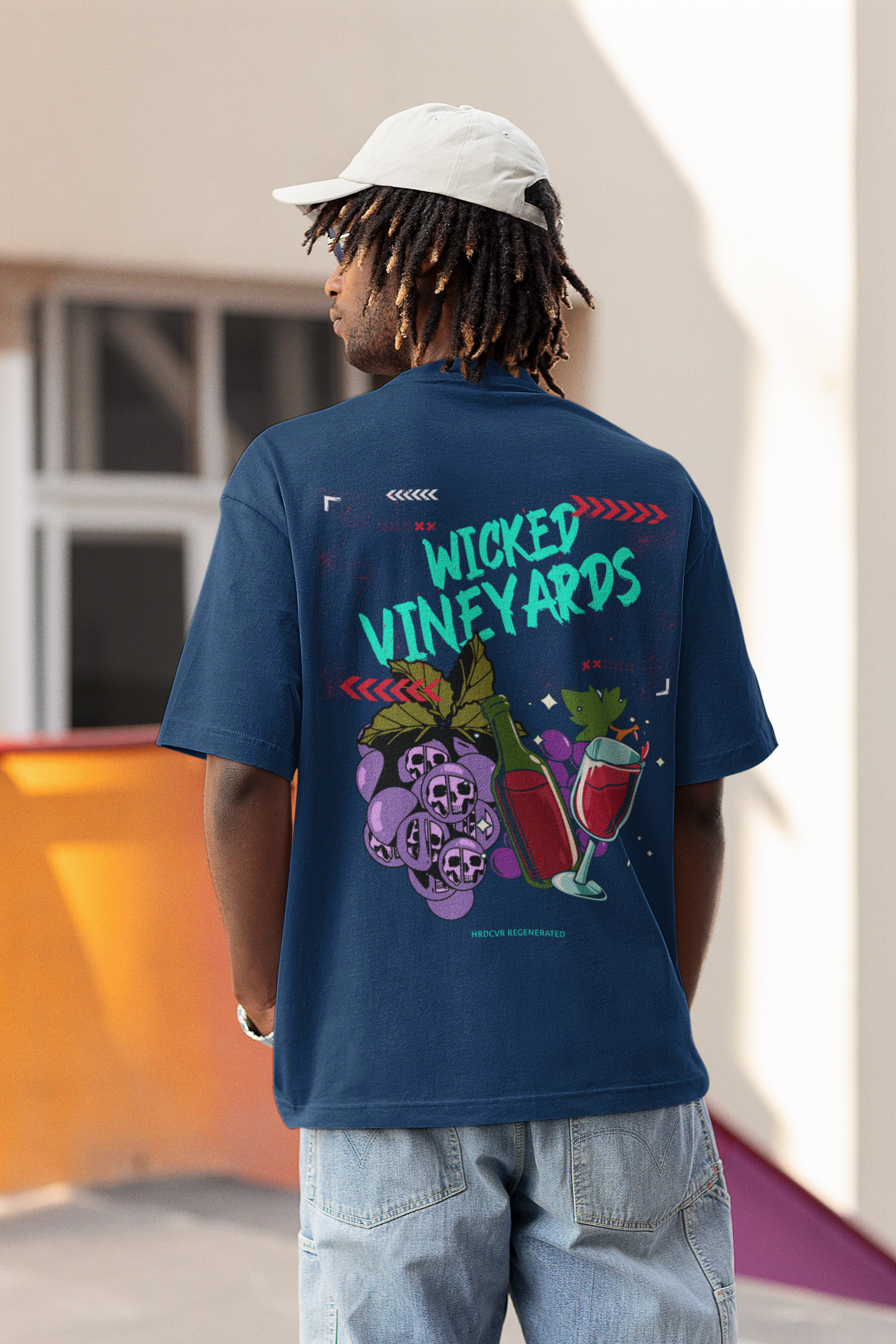 HRDCVR "Wicked Vineyards" T-Shirt