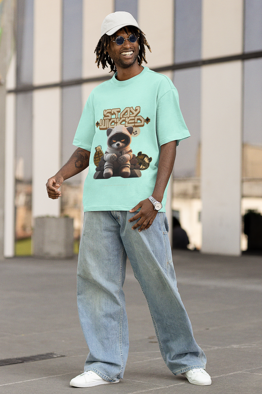 HRDCVR Angry Monkey "StayWicked" Tshirt