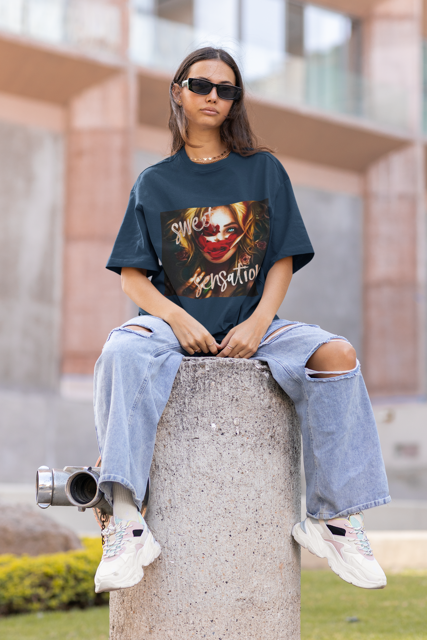 HRDCVR ''WCKD Sweet Sensation Harley'' T-Shirt