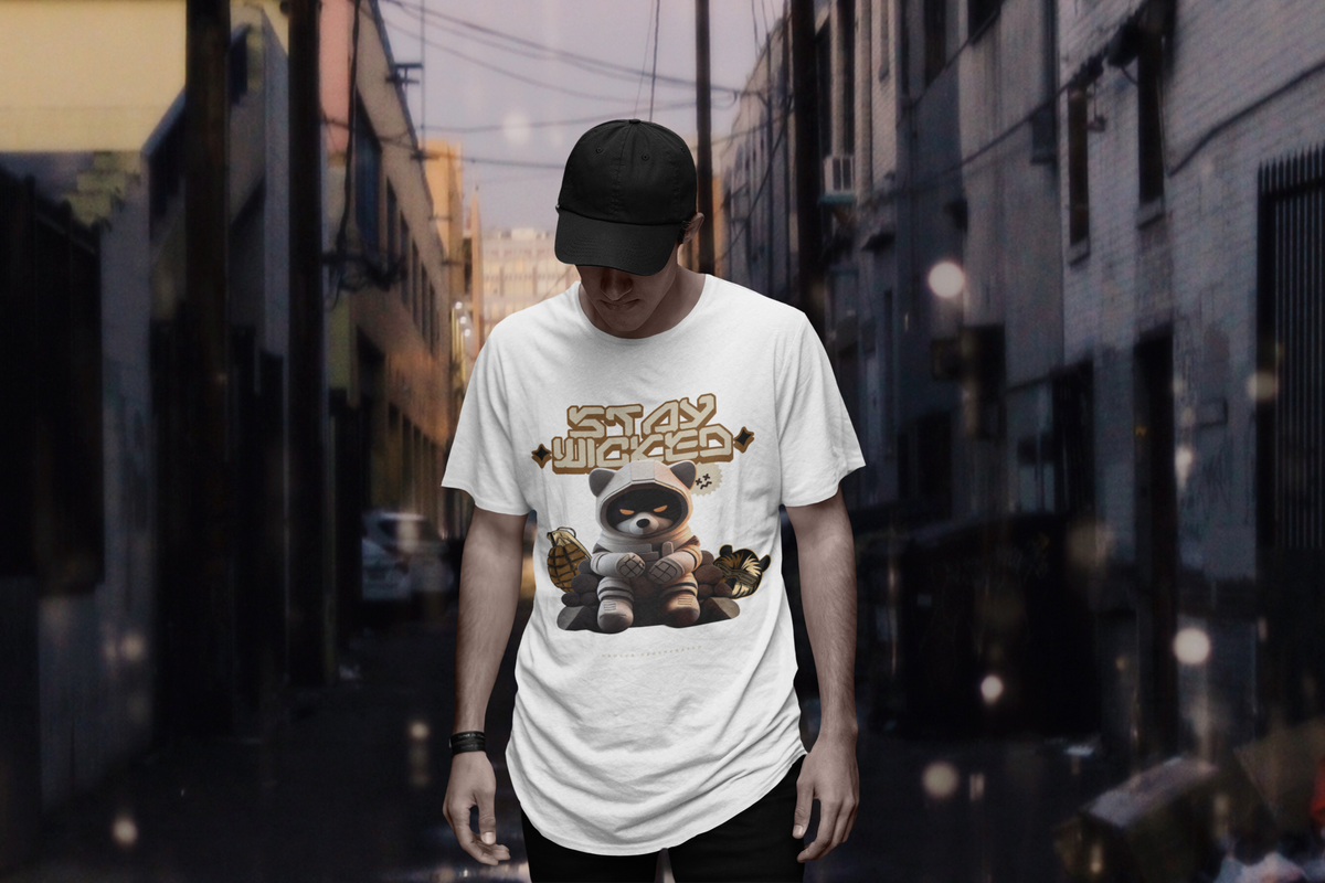 HRDCVR Angry Monkey "StayWicked" Tshirt